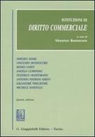 Istituzioni di diritto commerciale edito da Giappichelli