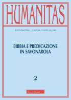 Humanitas (2021) vol.2 edito da Morcelliana