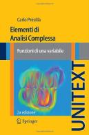 Elementi di analisi complessa di Carlo Presilla edito da Springer Verlag