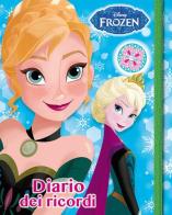 Diario dei ricordi. Frozen. Ediz. illustrata edito da Disney Libri