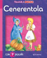 Cenerentola. Finestrelle in puzzle. Ediz. a colori edito da Edibimbi