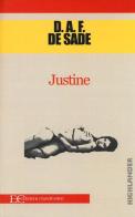 Justine di François de Sade edito da Edizioni Clandestine