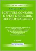 Scritture contabili e spese deducibili dei professionisti di S. Caruso, U. Romano edito da Buffetti