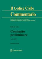 Contratto preliminare di Roberto Calvo edito da Giuffrè