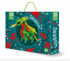 3D dragon. Ediz. illustrata. Con Giocattolo di Giulia Pesavento, Nadia Fabris, Francesco Legimi edito da Sassi