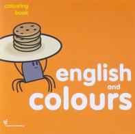 English and colours. Colouring book. Ediz. a colori di Ardoq edito da Learn with Mummy
