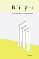 Blityri. Studi di storia delle idee sui segni e le lingue (2022) vol.1-2 edito da Edizioni ETS
