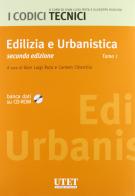 Edilizia e urbanistica di G. Luigi Rota, Carmen Chierchia edito da Utet Scienze Tecniche