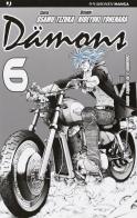 Damons vol.6 di Osamu Tezuka, Hideyuki Yonehara edito da Edizioni BD