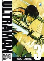 Ultraman vol.3 di Eiichi Shimizu, Tomohiro Shimoguchi edito da Star Comics