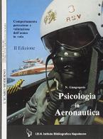 Psicologia in aeronautica di Nino Giangregorio edito da IBN