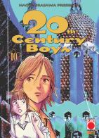 20th century boys vol. 10 di Naoki Urasawa edito da Panini Comics
