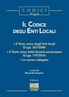 Il codice degli enti locali edito da Maggioli Editore