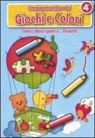 Il mio primo libro dei giochi e colori. La mongolfiera edito da Yoyo Books
