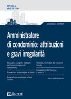 Amministratore di condominio: attribuzioni e gravi irregolarità di Luca Malfanti Colombo edito da Giuffrè