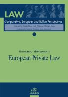 European private law di Guido Alpa, Mads Andenas edito da Pacini Giuridica