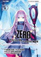 Re: zero. Starting life in another world. Il santuario e la strega dell'avidità vol.6 di Tappei Nagatsuki, Yu Aikawa edito da Edizioni BD