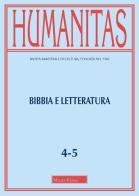 Humanitas (2021) vol.4-5 edito da Morcelliana