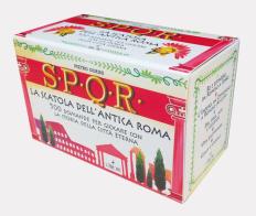 S.P.Q.R. La scatola dell'antica Roma. Con Carte edito da L'Airone Editrice Roma