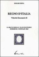 Regno d'Italia-Vittorio Emanuele II: il francobollo da 15 centesimi emesso il 1º gennaio 1863 di Emilio Diena edito da Vaccari