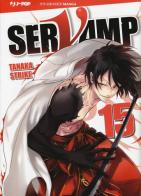 Servamp vol.15 di Strike Tanaka edito da Edizioni BD