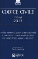Codice civile 2013 di Massimo Drago edito da Alpha Test