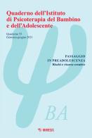 Quaderno dell'Istituto di psicoterapia del bambino e dell'adolescente (2021) vol.53 edito da Mimesis