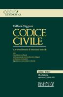 Codice civile e provvedimenti di interesse notarile. Ediz. minore di Raffaele Viggiani edito da Neldiritto Editore