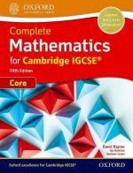 Complete mathematics core for Cambridge IGCSE. Student's book. Per le Scuole superiori. Con espansione online edito da Oxford University Press