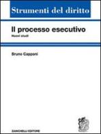 Il processo esecutivo. Nuovi studi di Bruno Capponi edito da Zanichelli