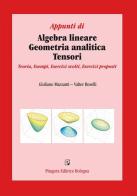 Appunti di algebra lineare, geometria analitica, tensori. Teoria, esempi, esercizi svolti, esercizi proposti di Giuliano Mazzanti, Valter Rosselli edito da Pitagora