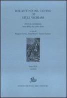 Bollettino del Centro di studi vichiani (2012) vol. 1-2 edito da Storia e Letteratura