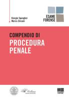 Compendio di procedura penale di Giorgio Spangher, Marco Zincani edito da Maggioli Editore