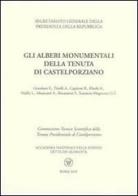 Gli alberi monumentali della tenuta di Castelporziano edito da Accademia Naz. Scienze XL