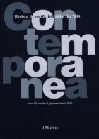 Contemporanea (2012) vol.1 edito da Il Mulino