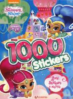 1000 stickers. Giochi, stickers e attività. Shimmer & Shine. Ediz. a colori edito da Edibimbi