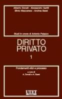 Diritto privato. Studi in onore di Antonio Palazzo edito da Utet Giuridica