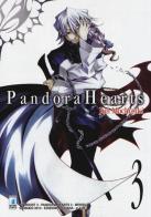 Pandora hearts vol.3 di Jun Mochizuki edito da Star Comics