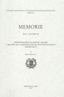 Pontificia Accademia Romana di archeologia. Memorie (2013) vol.9 di Mara Nocilla edito da Quasar