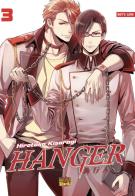 Hanger vol.3 di Hirotaka Kisaragi edito da BF Publishing