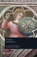 Politico. Testo greco a fronte di Platone edito da Rizzoli
