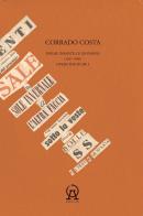 Opere poetiche vol.1 di Corrado Costa edito da Argolibri