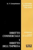 Diritto commerciale vol.1 di Gian Franco Campobasso edito da Utet Giuridica