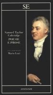 Poesie e prose. Testo originale a fronte di Samuel Taylor Coleridge edito da SE