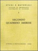 Quaderno Imerese vol.2 edito da L'Erma di Bretschneider