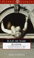 Justine di François de Sade edito da Sperling & Kupfer