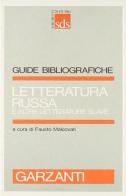 Letteratura russa e altre letterature slave edito da Garzanti Libri