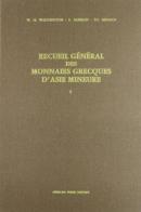 Recueil général des monnaies grècques d'Asie Mineure (rist. anast. 1904-12) di William H. Waddington, Ernest Babelon, Théodore Reinach edito da Forni