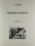 I diarii... (1496-1533) (rist. anast. Venezia, 1879-1903) vol.7 di Marino Sanudo edito da Forni