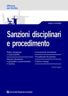 Sanzioni disciplinari e procedimento di Paolo Laguzzi edito da Giuffrè